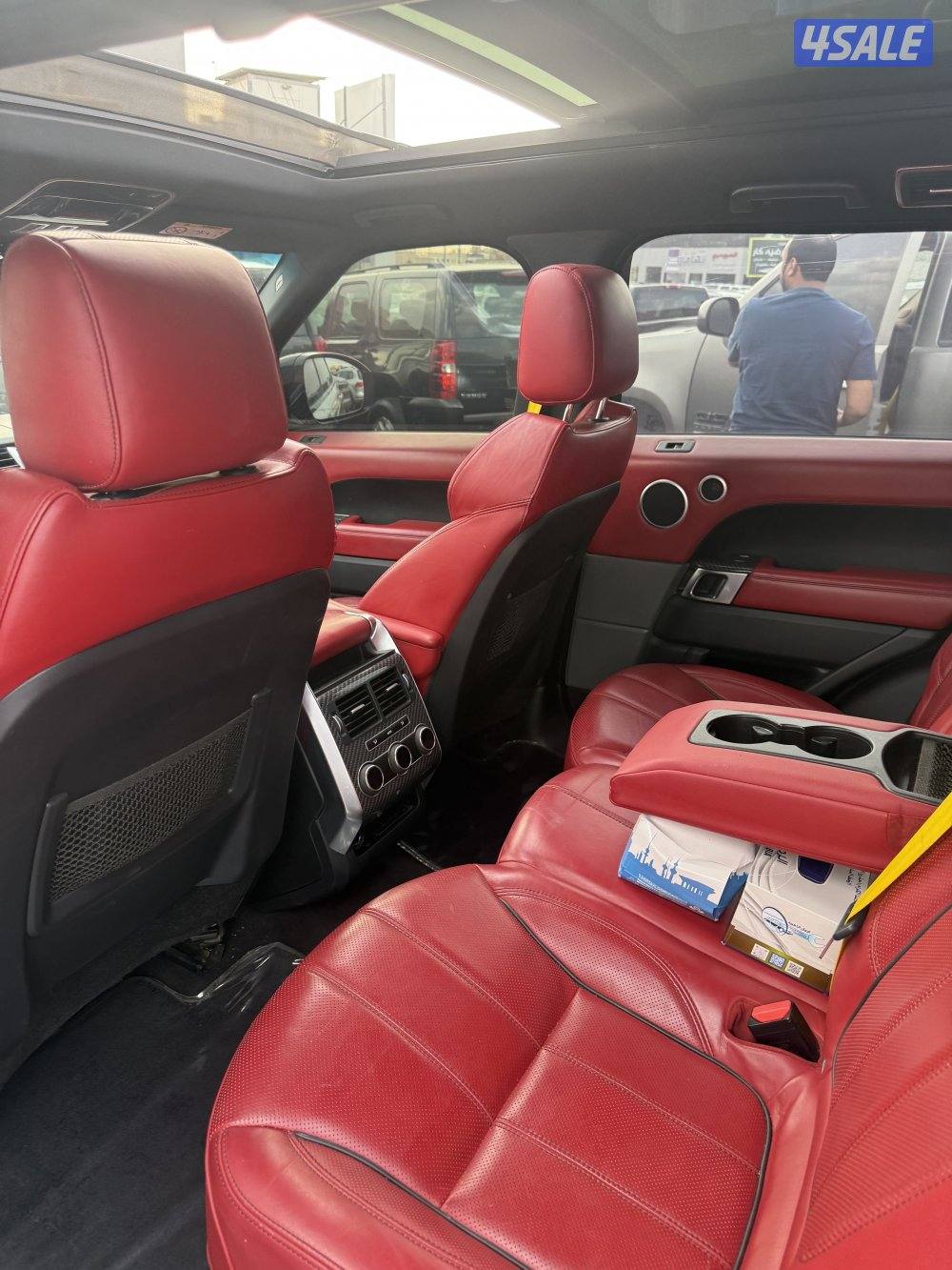 رنج سبورت موديل ٢٠١٥ ٨ سلندر سوبر جارج10