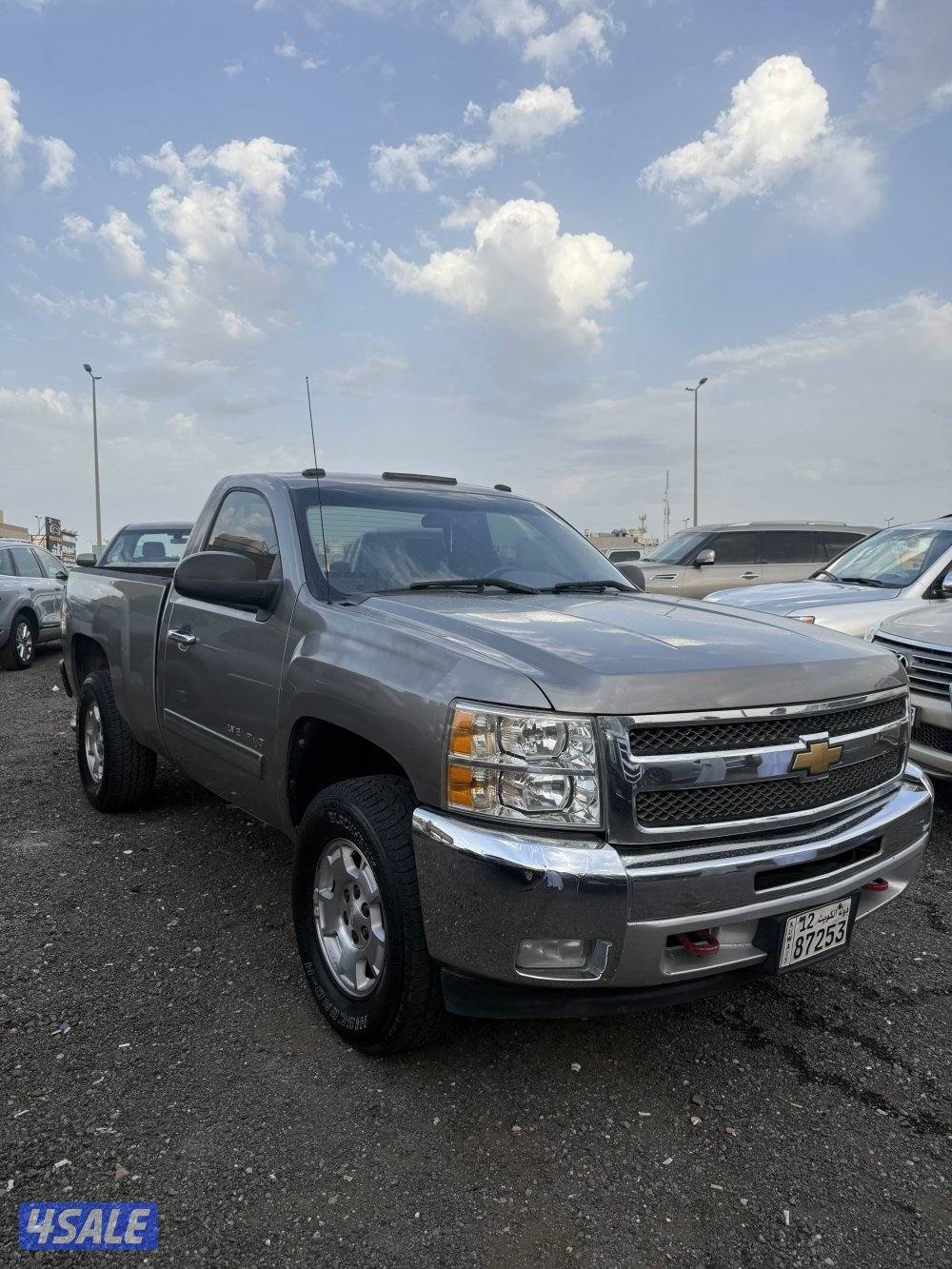 سلفرادو موديل ٢٠١٢ Lt0