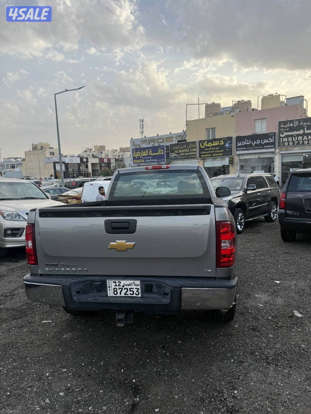 سلفرادو موديل ٢٠١٢ Lt1