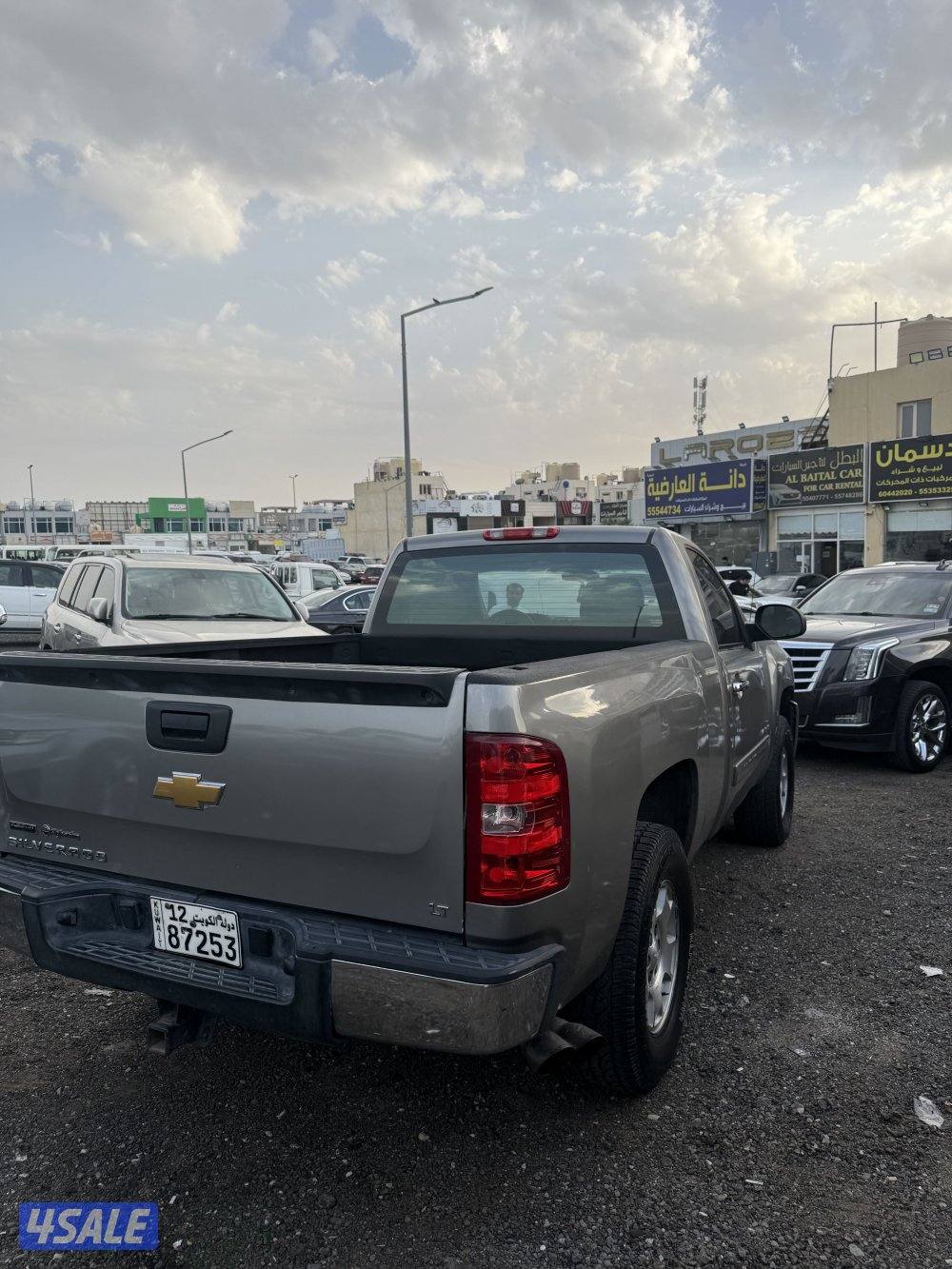 سلفرادو موديل ٢٠١٢ Lt2