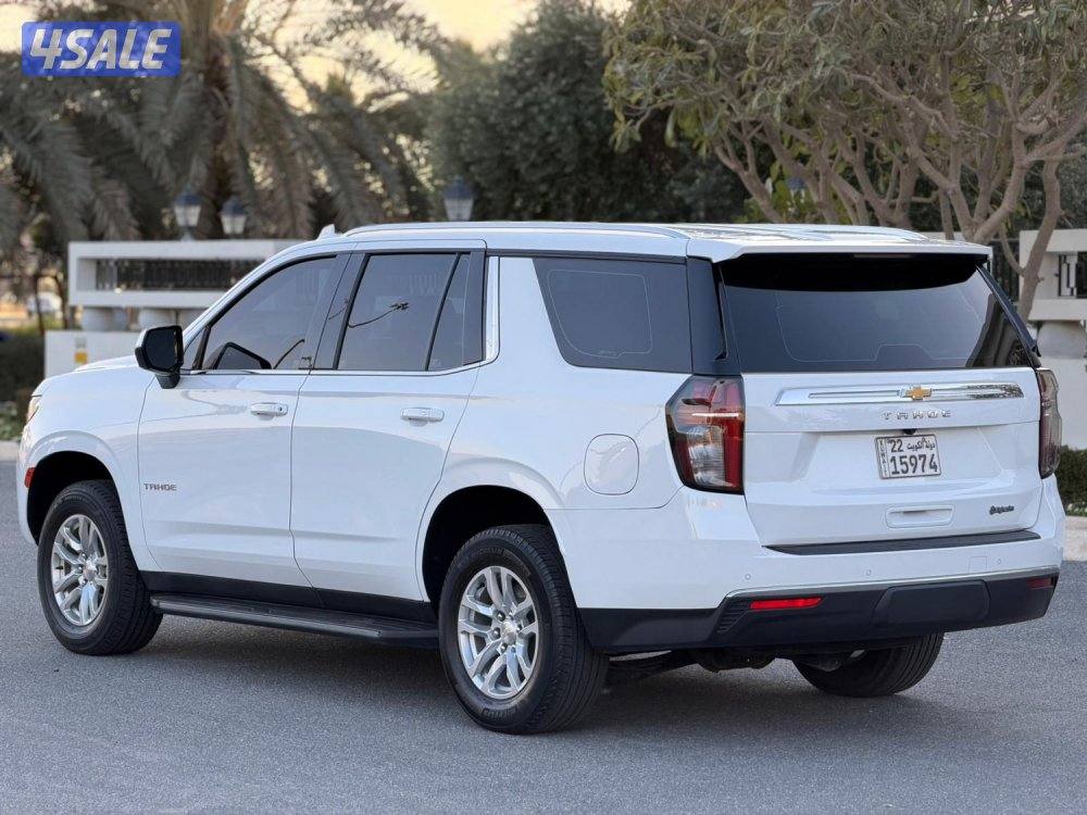 تاهو LS 2023 بحالة الوكالة3