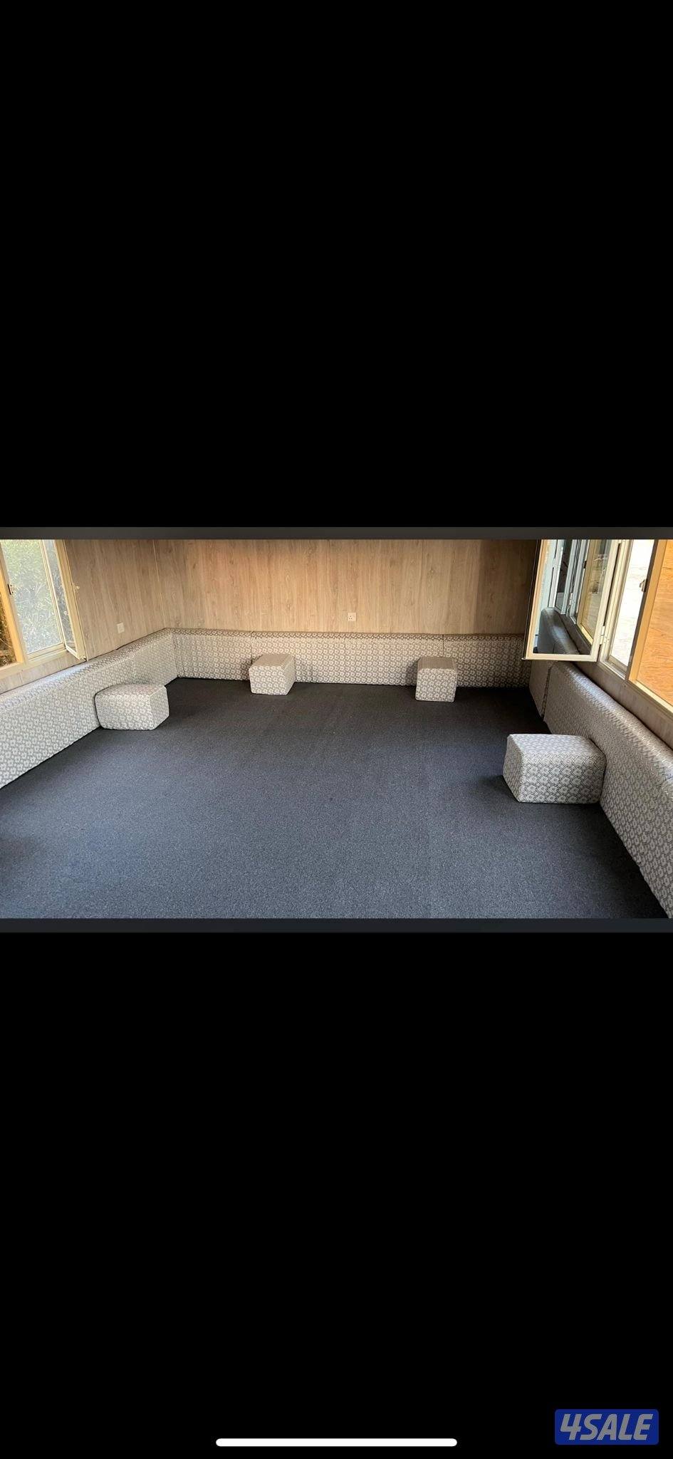 بيع وتركيب وتنجيد جميع السجاد التركي وتفصيل مساند ضهر وتركيب ارضيات با13