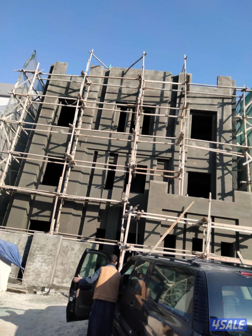 مقاول عام. ترميمات عامه.( بناء.تكسير.هدم.اضافه ادوار.بناء ملاحق)2