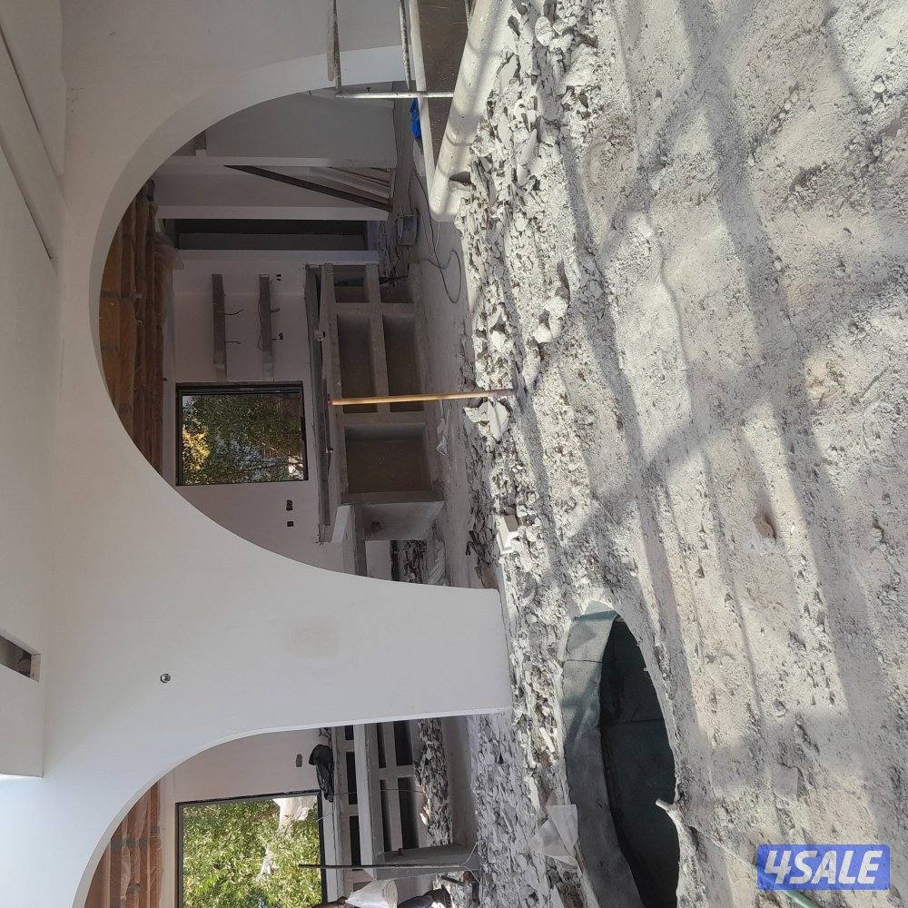 مقاول عام. ترميمات عامه.( بناء.تكسير.هدم.اضافه ادوار.بناء ملاحق)4