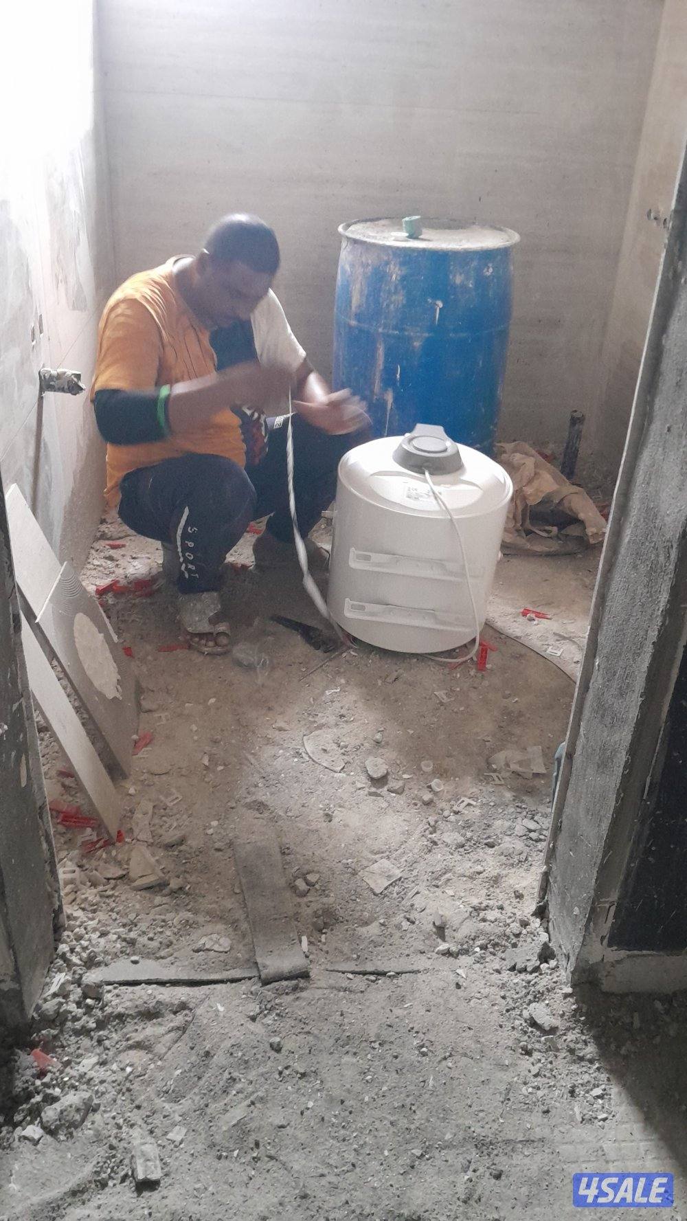 مقاول عام. ترميمات عامه.( بناء.تكسير.هدم.اضافه ادوار.بناء ملاحق)15