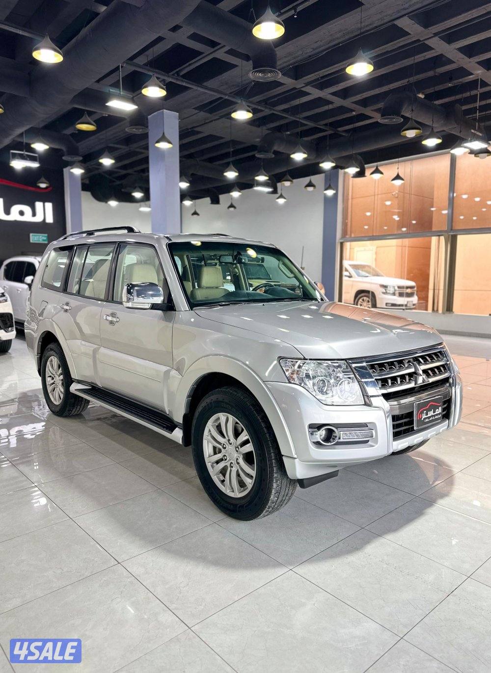 باجيرو GLS الملا موديل 2021 عداد 1002