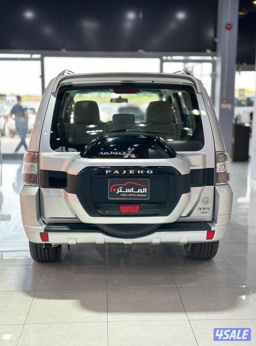 باجيرو GLS الملا موديل 2021 عداد 1003