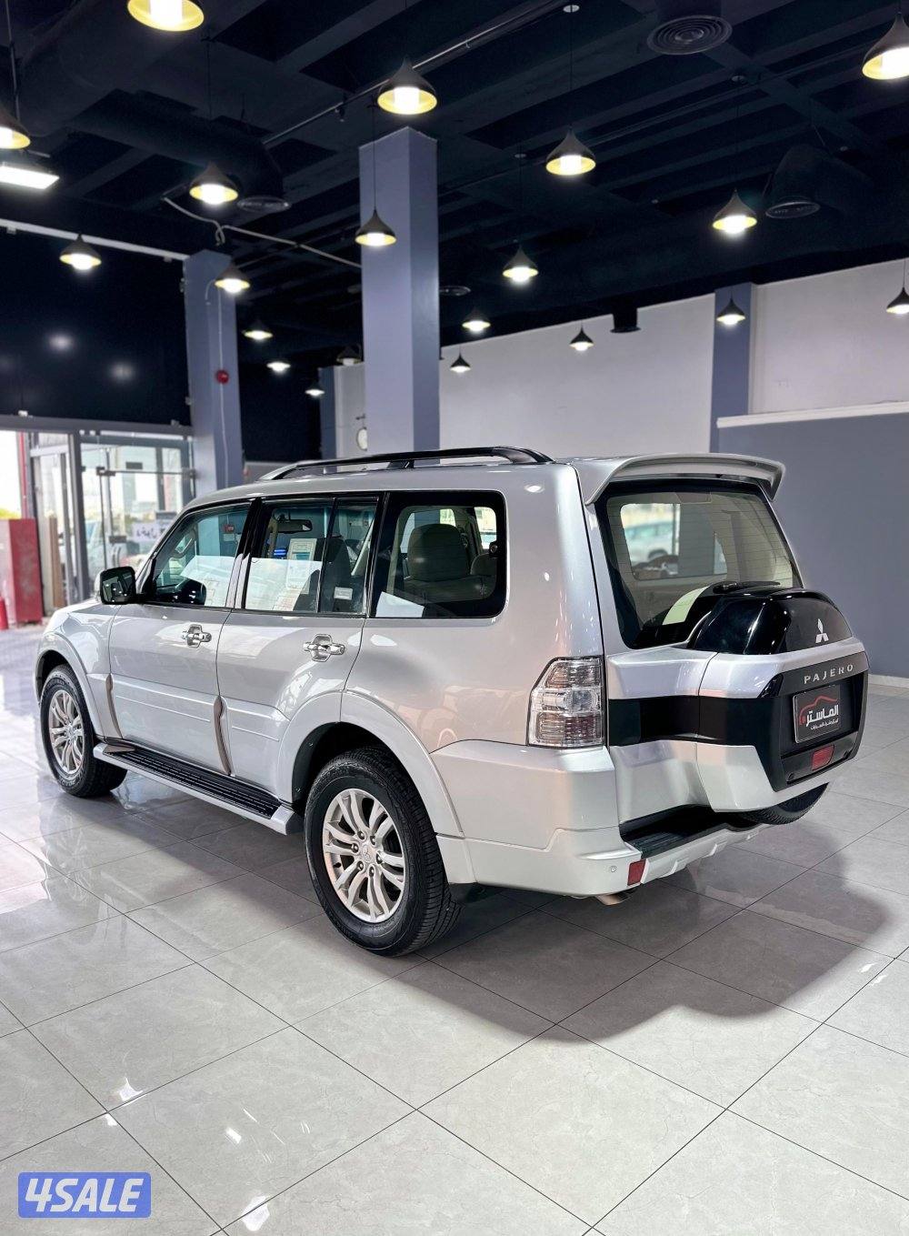 باجيرو GLS الملا موديل 2021 عداد 1004