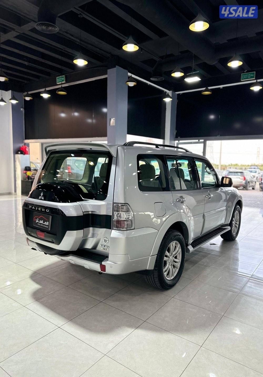 باجيرو GLS الملا موديل 2021 عداد 1005