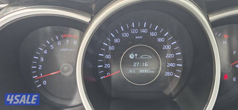 🚗 KIA 2016 – Almost New Condition! Only 49,000 KM5