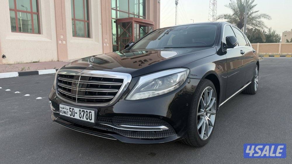 للبيع مورسيدسS4502