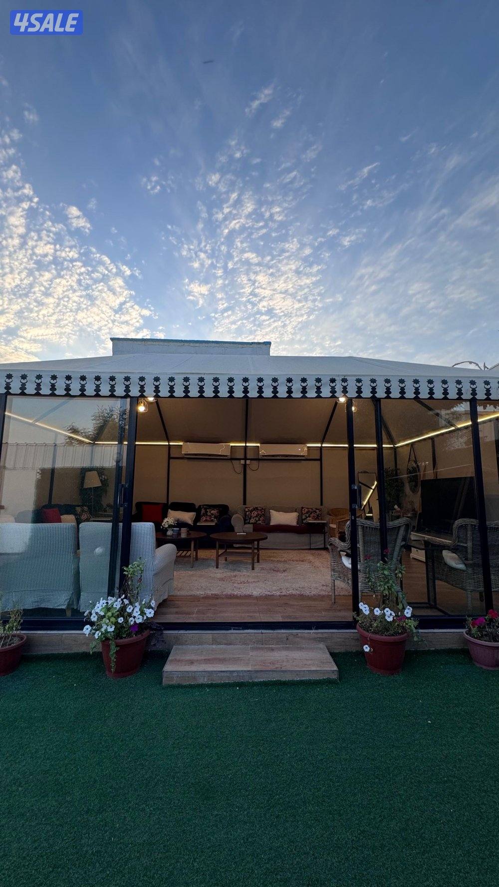 للبيع خيمه فك وتركيب0