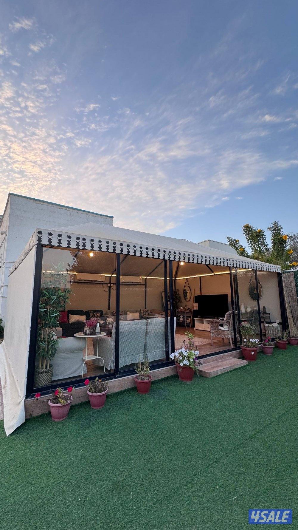 للبيع خيمه فك وتركيب1