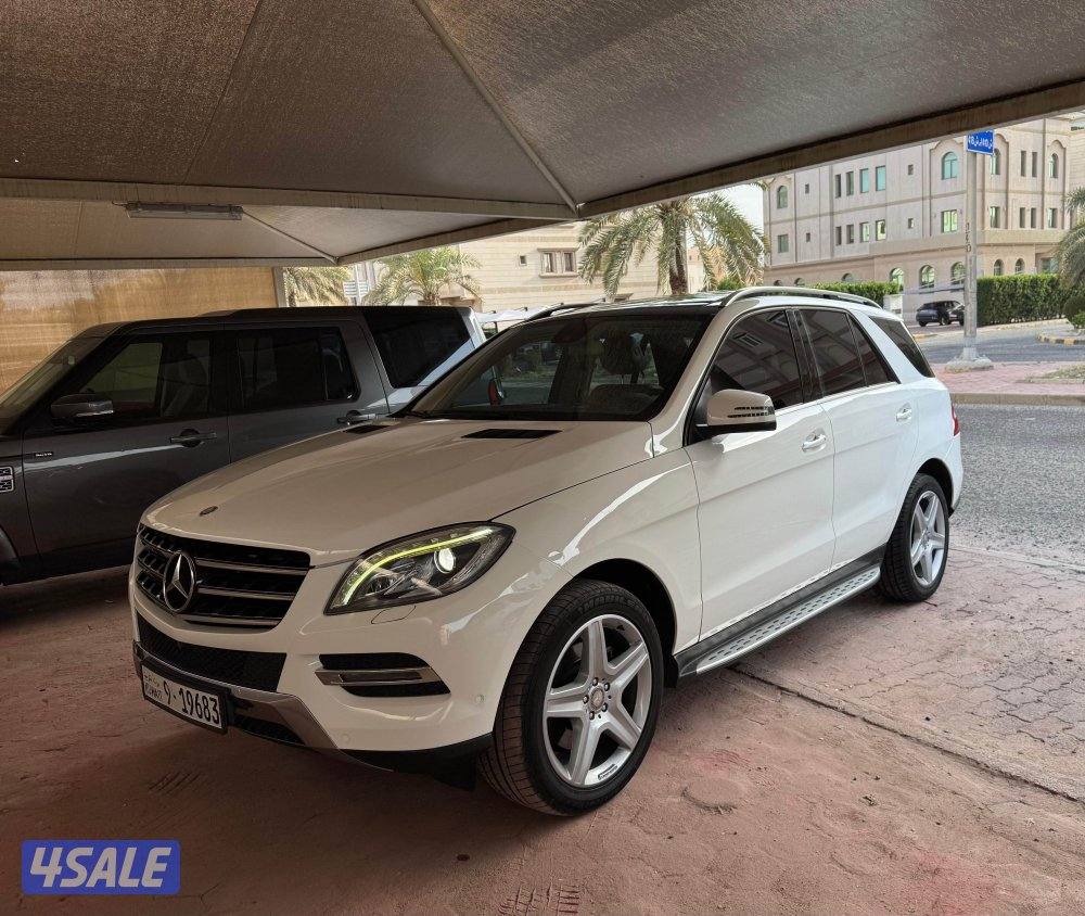 للبيع / مرسيدس ML350 موديل 2014 شرط الفحص0