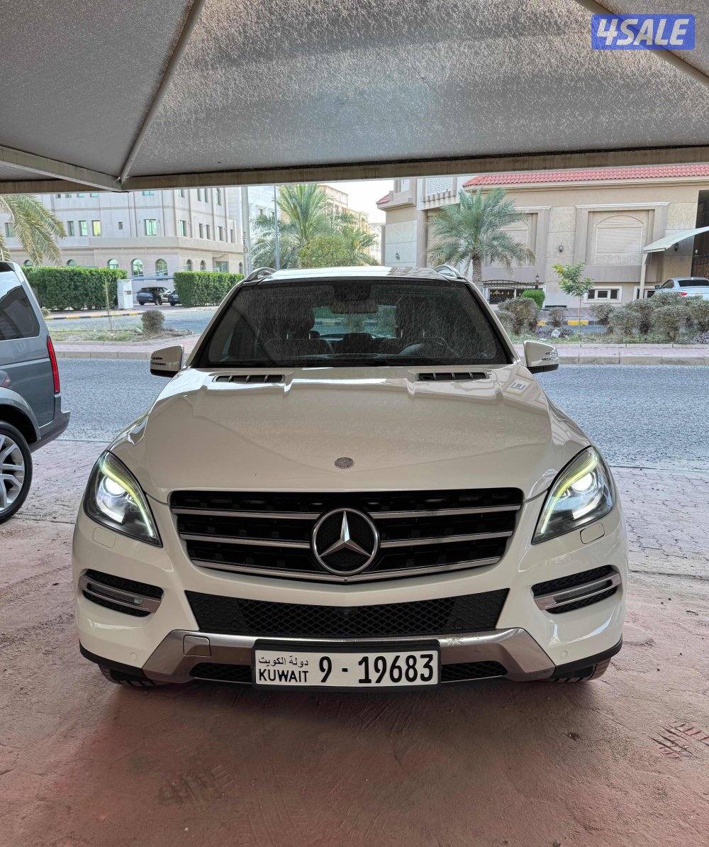 للبيع / مرسيدس ML350 موديل 2014 شرط الفحص1