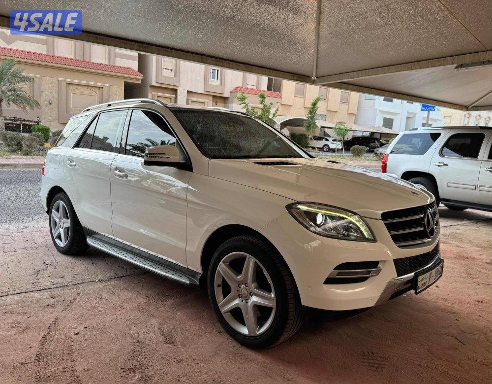 للبيع / مرسيدس ML350 موديل 2014 شرط الفحص2