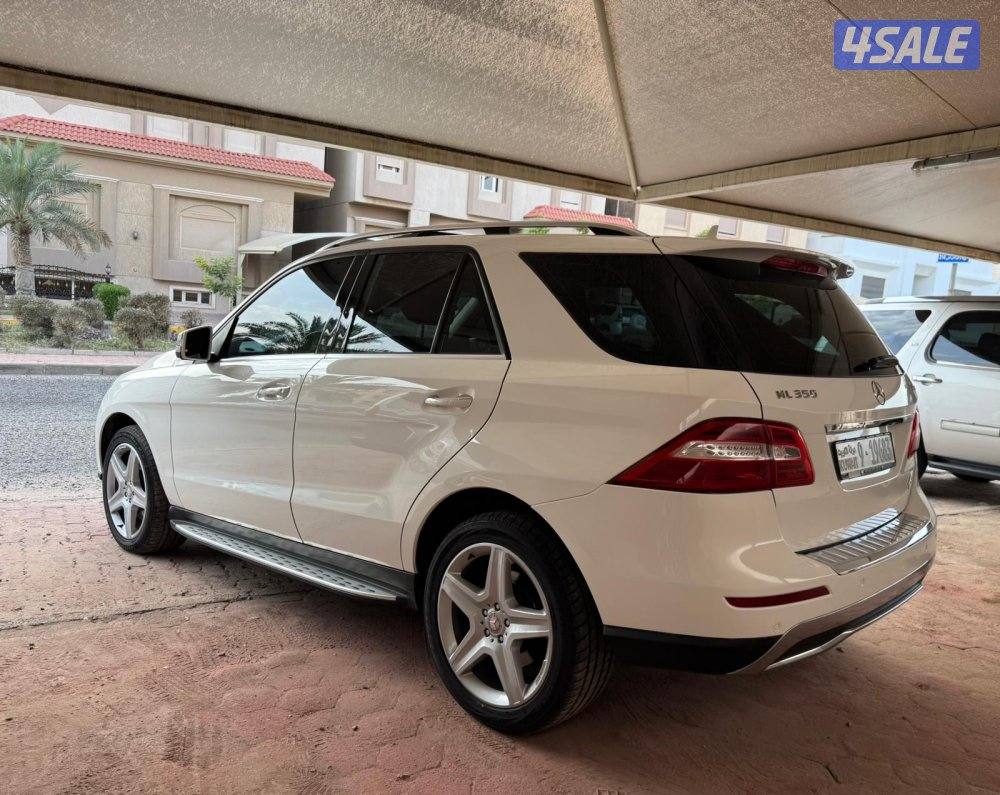 للبيع / مرسيدس ML350 موديل 2014 شرط الفحص3
