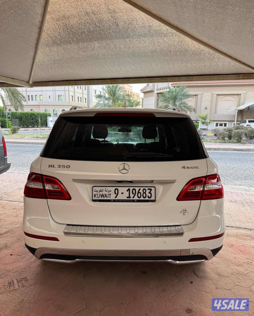 للبيع / مرسيدس ML350 موديل 2014 شرط الفحص4