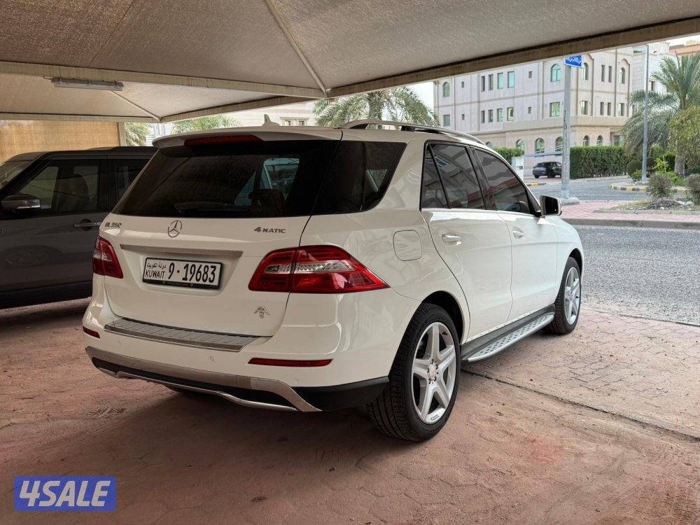 للبيع / مرسيدس ML350 موديل 2014 شرط الفحص5