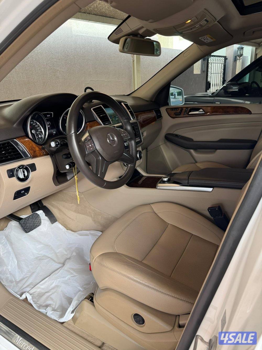 للبيع / مرسيدس ML350 موديل 2014 شرط الفحص6