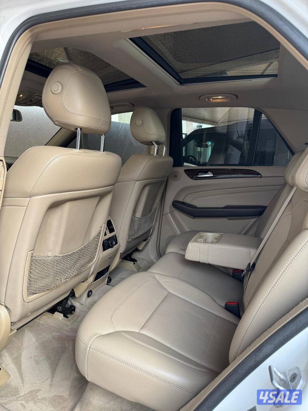 للبيع / مرسيدس ML350 موديل 2014 شرط الفحص8