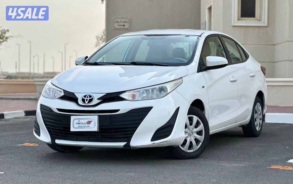 للبيع تويوتا يارس موديل20191