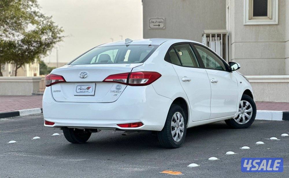 للبيع تويوتا يارس موديل20192