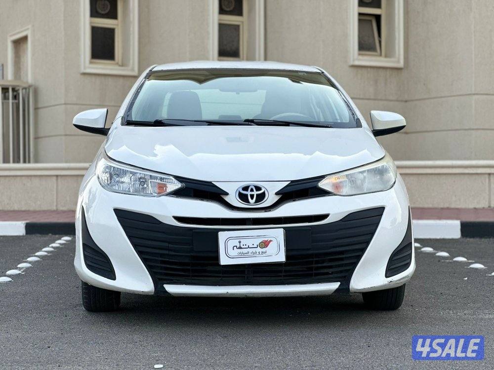 للبيع تويوتا يارس موديل20194