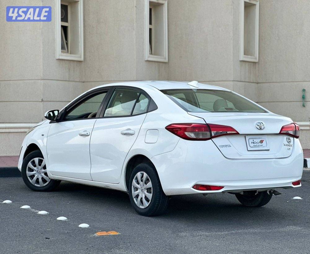 للبيع تويوتا يارس موديل20195