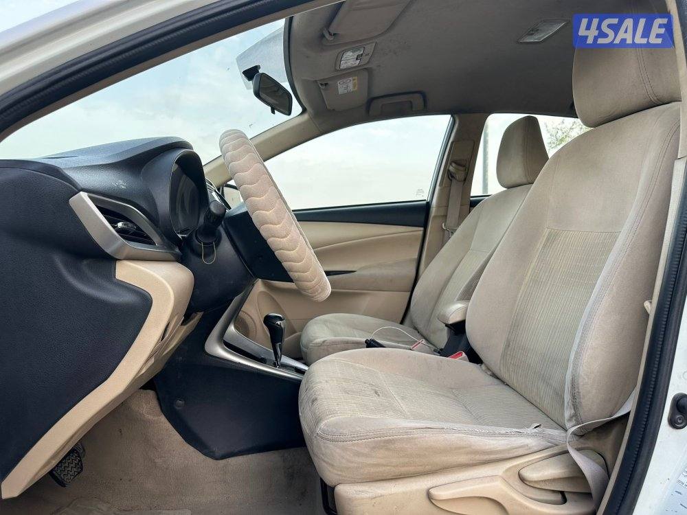 للبيع تويوتا يارس موديل20197