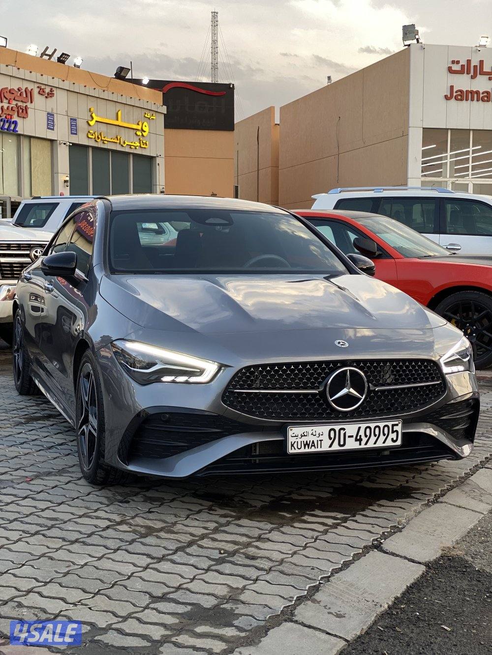 مرسيدس CLA 2000