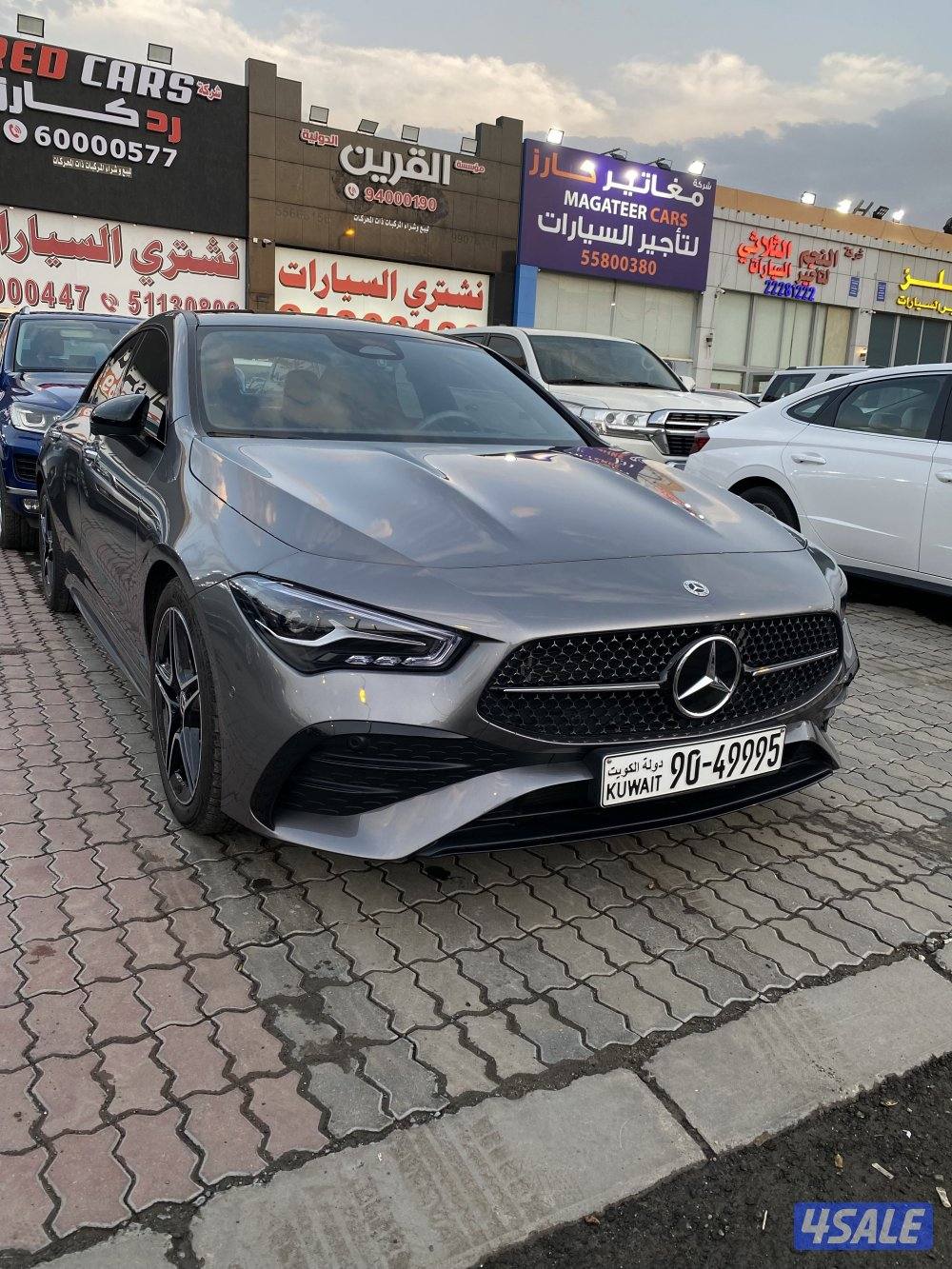 مرسيدس CLA 2007