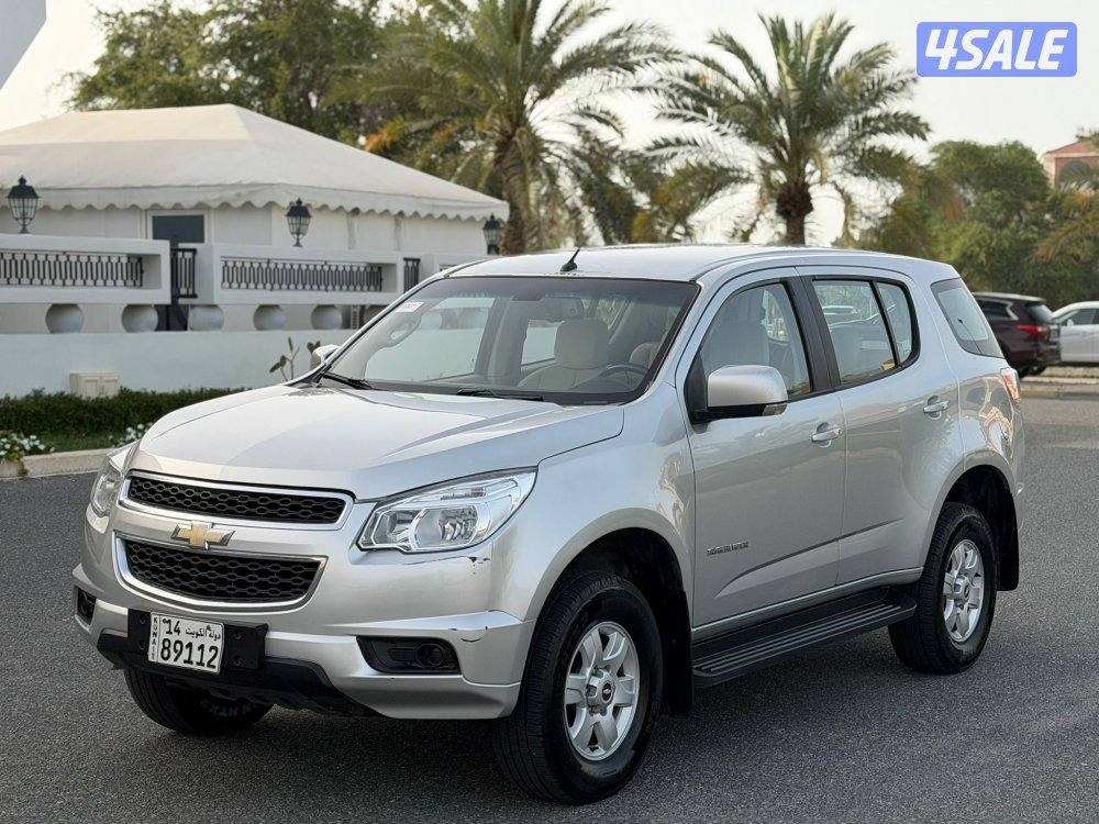 تريل بليزر 2016 بحالة الوكالة0