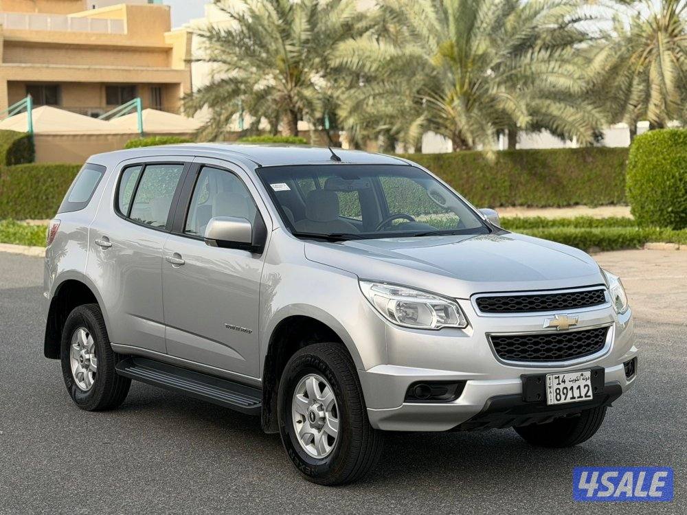 تريل بليزر 2016 بحالة الوكالة1