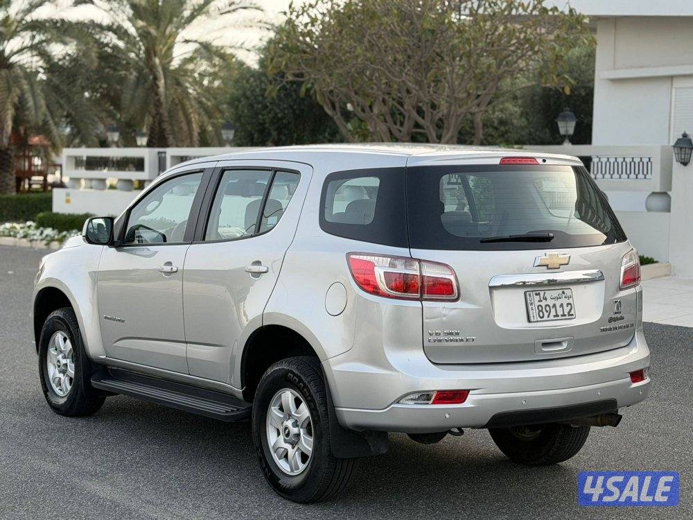 تريل بليزر 2016 بحالة الوكالة3