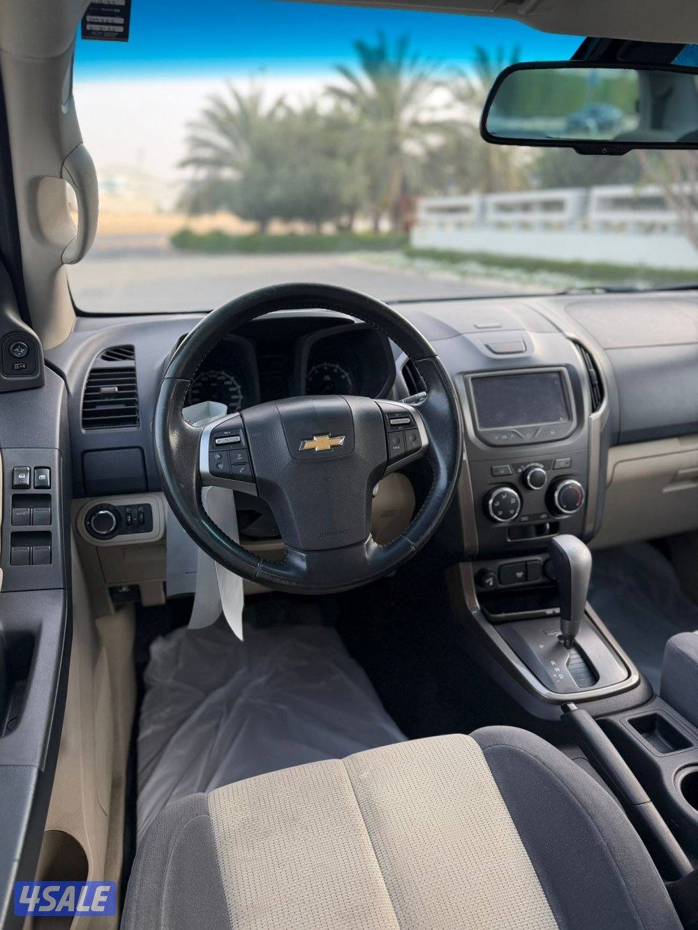 تريل بليزر 2016 بحالة الوكالة6