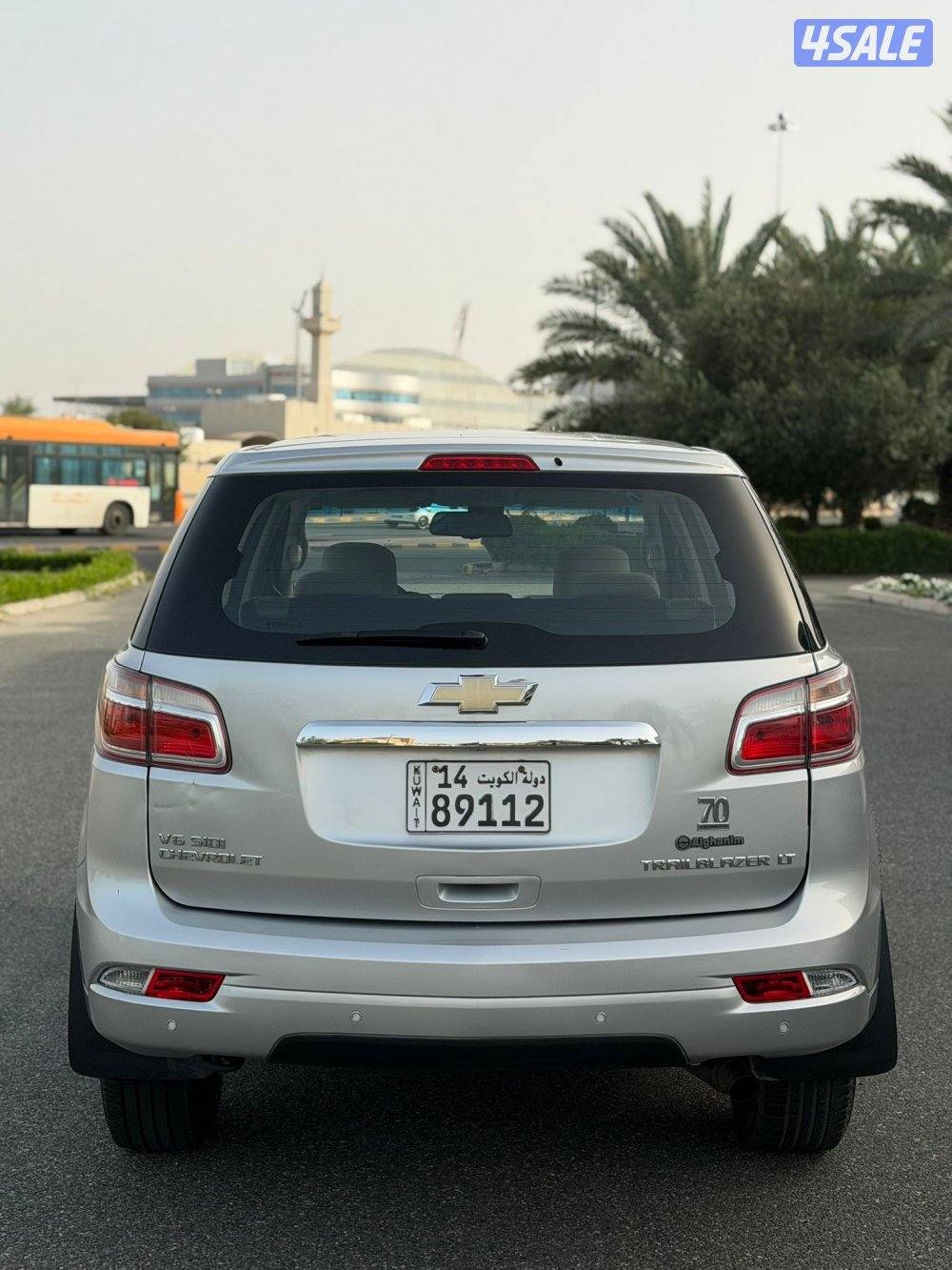 تريل بليزر 2016 بحالة الوكالة5