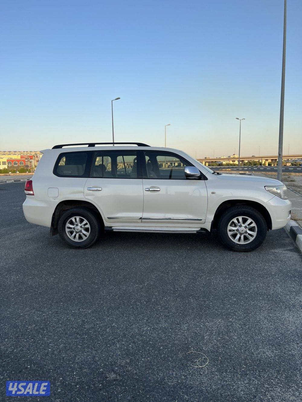 لاند الساير ٢٠٠٨ صبغ الوكالة كامل المواصفات ٨ سلندر شرط الفحص واتساب0