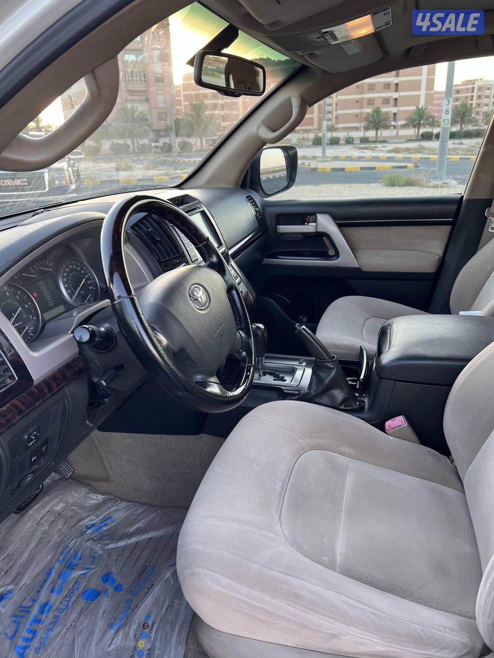 لاند الساير ٢٠٠٨ صبغ الوكالة كامل المواصفات ٨ سلندر شرط الفحص واتساب2