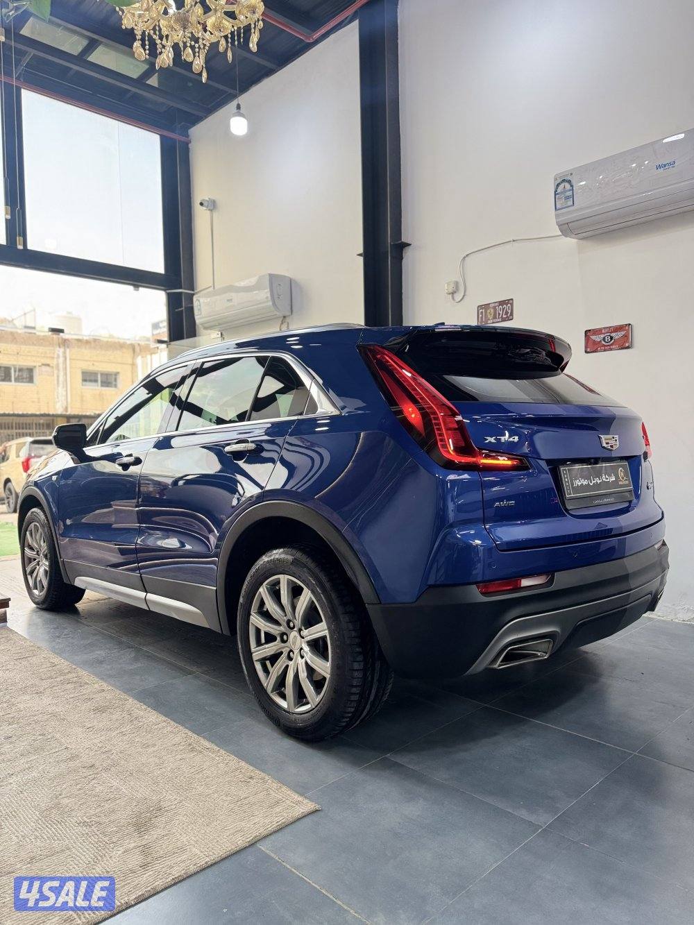 كاديلاك XT4 ( صبغ وكالة - سيرفس مجاني )2