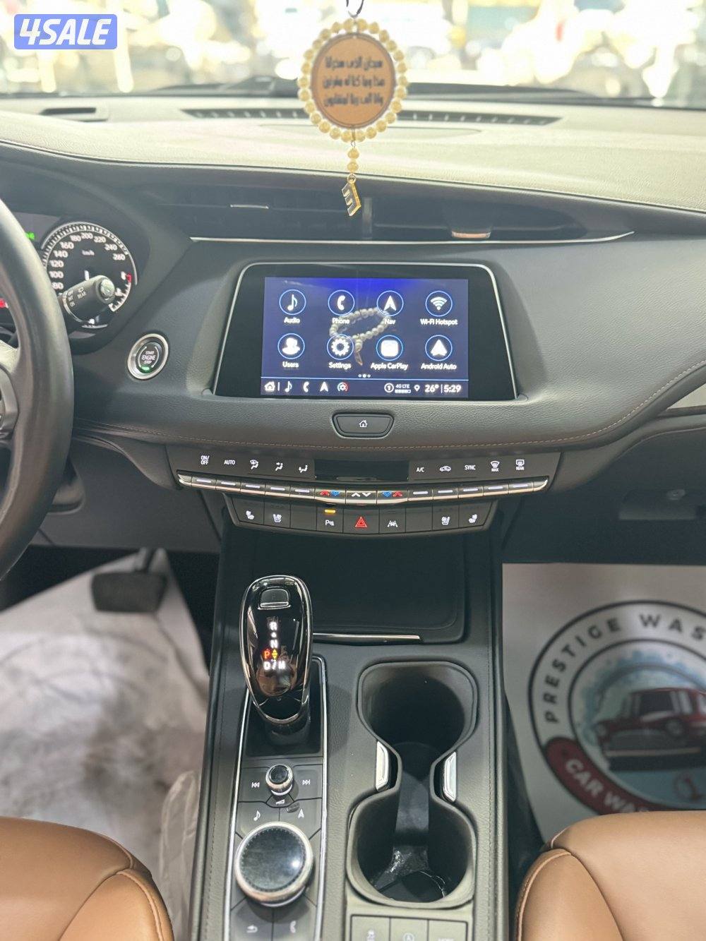 كاديلاك XT4 ( صبغ وكالة - سيرفس مجاني )3