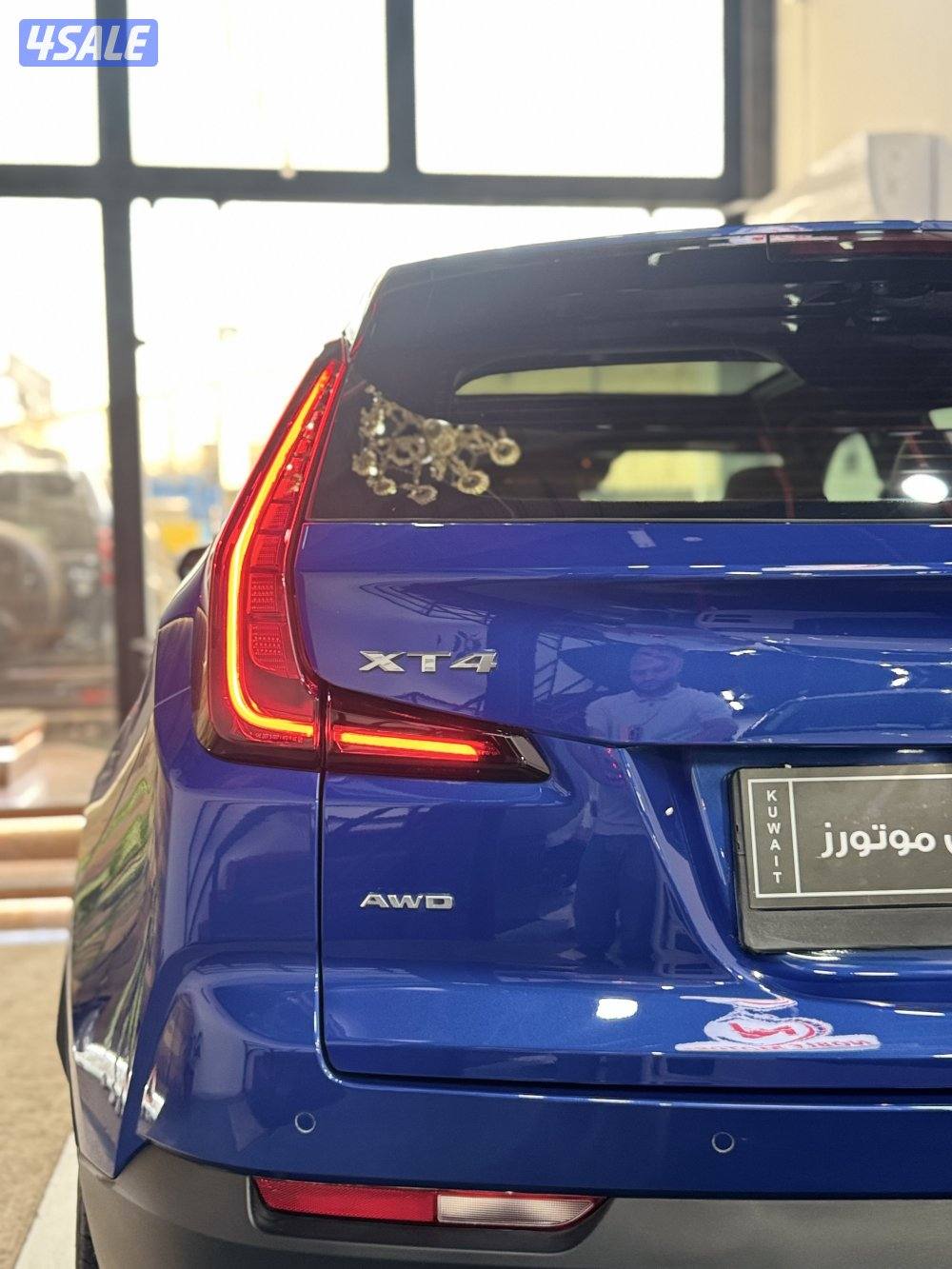 كاديلاك XT4 ( صبغ وكالة - سيرفس مجاني )7