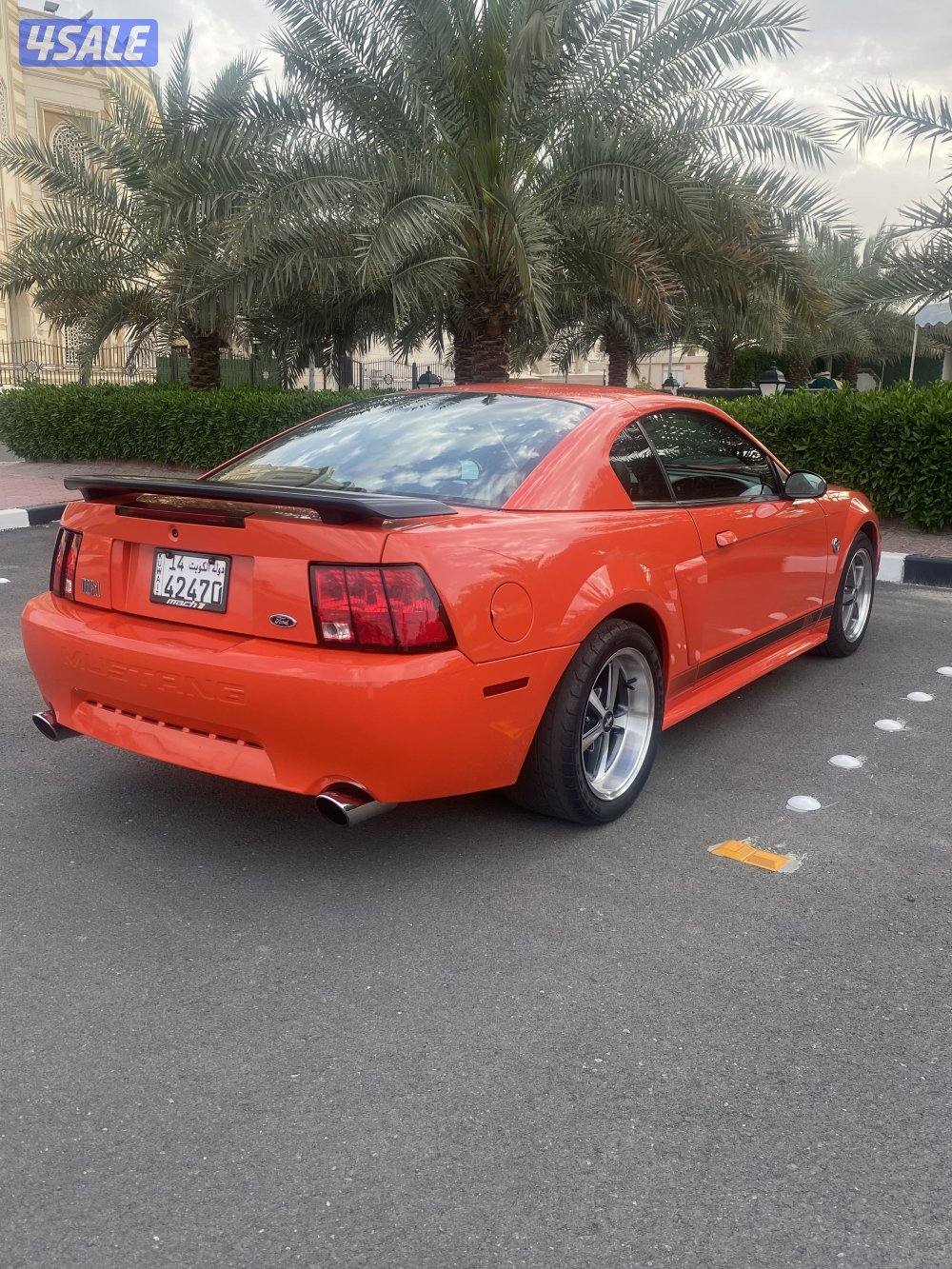 للبيع موستنق ماك ون4