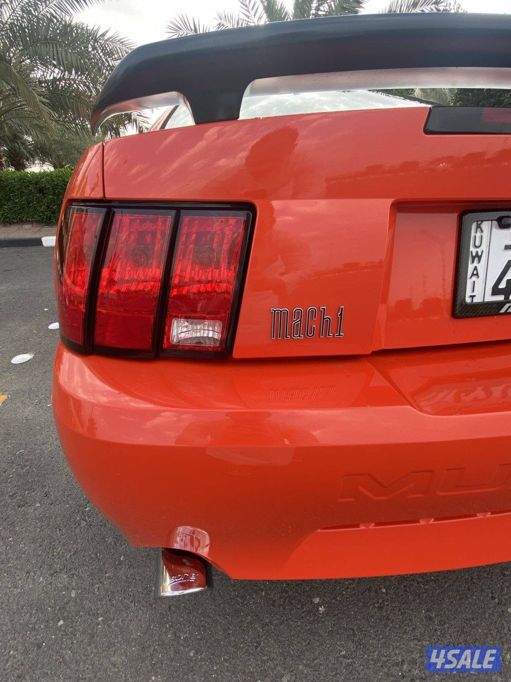 للبيع موستنق ماك ون8