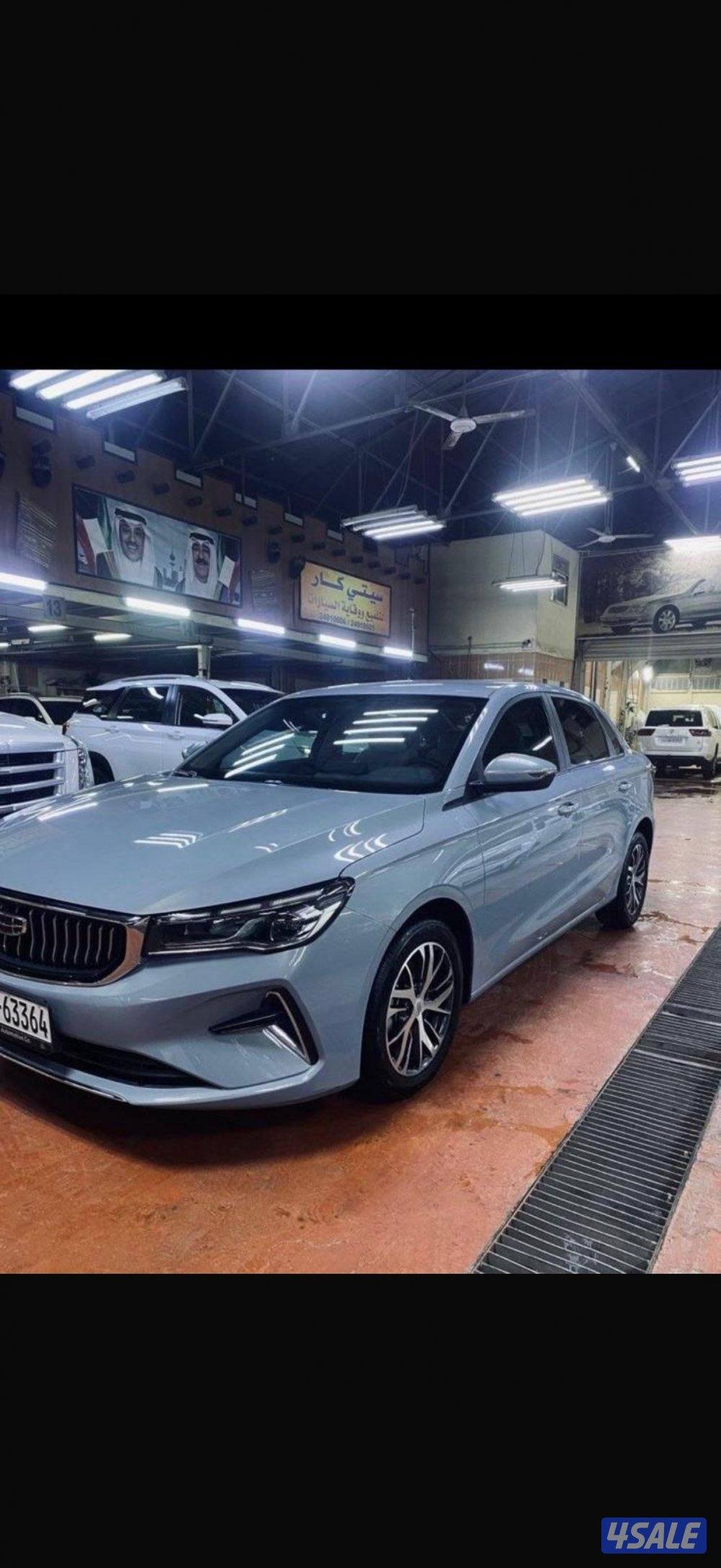 جيلي بحالة الوكالة  اول سيرفس لها بالوكالة1