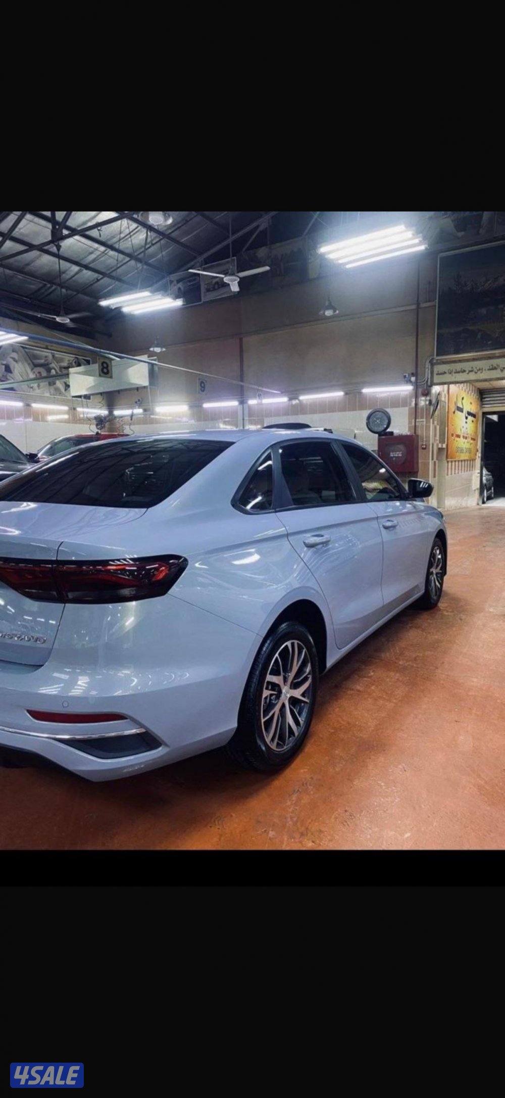 جيلي بحالة الوكالة  اول سيرفس لها بالوكالة2