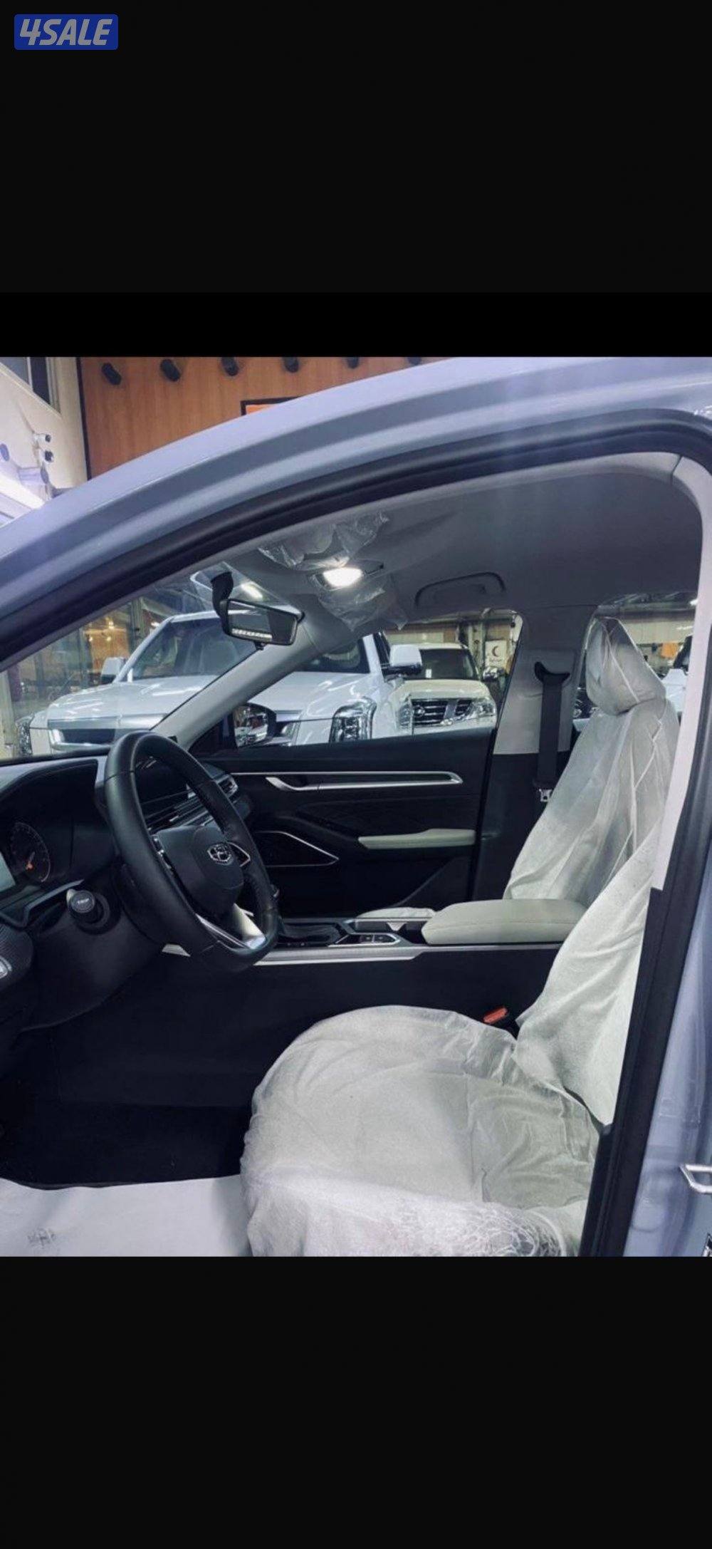 جيلي بحالة الوكالة  اول سيرفس لها بالوكالة3