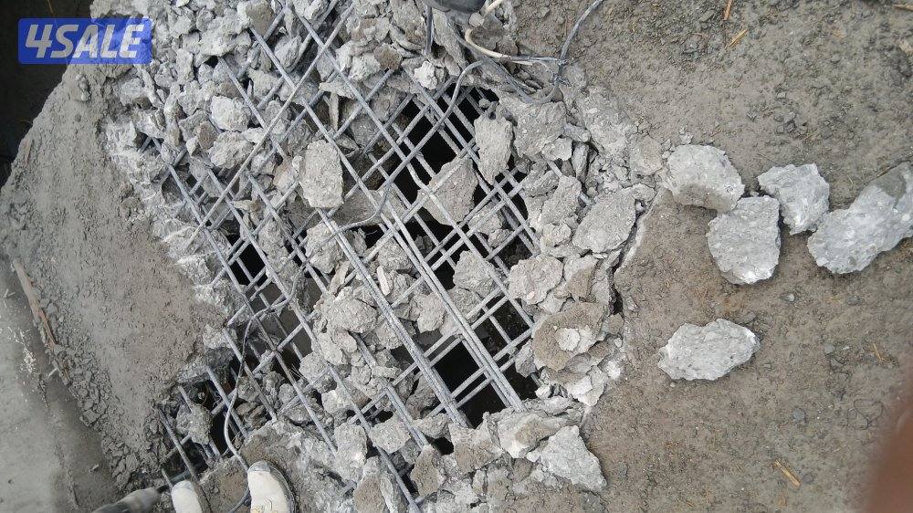 ##قص خرسانه باليزر وقص الابواب وعمل فتحات وعمل فتحات المصعد6