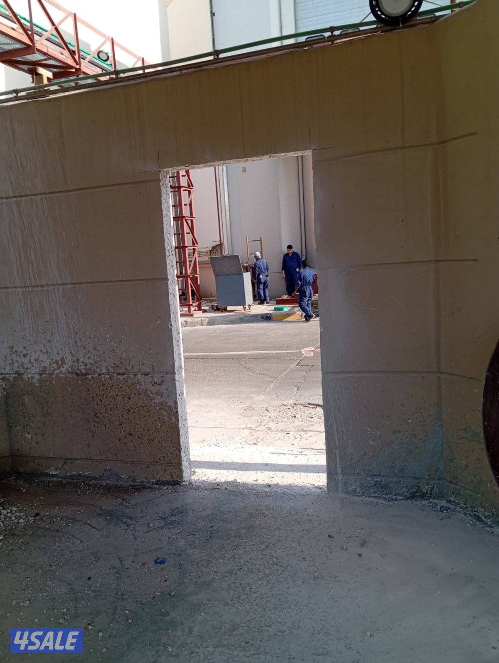 ##قص خرسانه باليزر وقص الابواب وعمل فتحات وعمل فتحات المصعد7