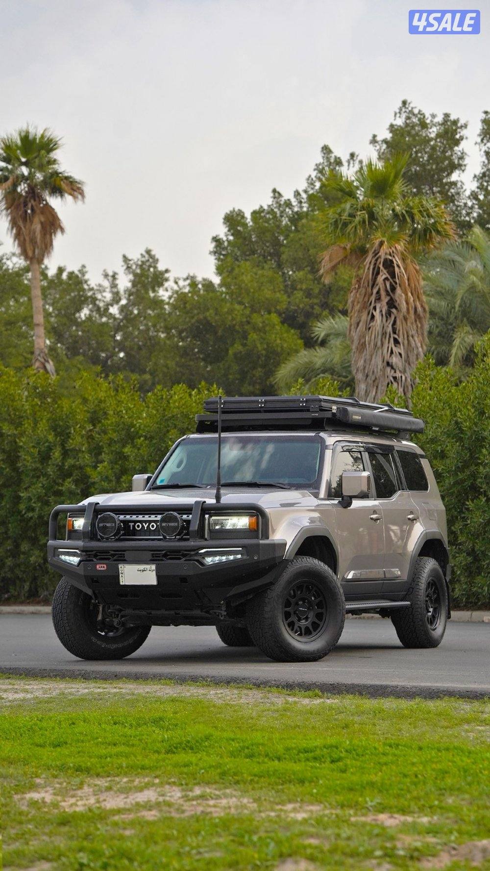 PRADO TX TURBO _2024 صبغ الوكالة0